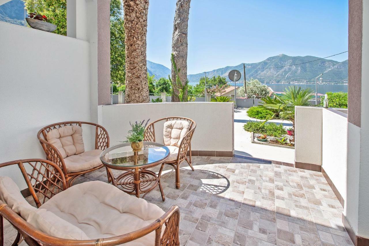 Apartments Villa Popovic Kotor Extérieur photo